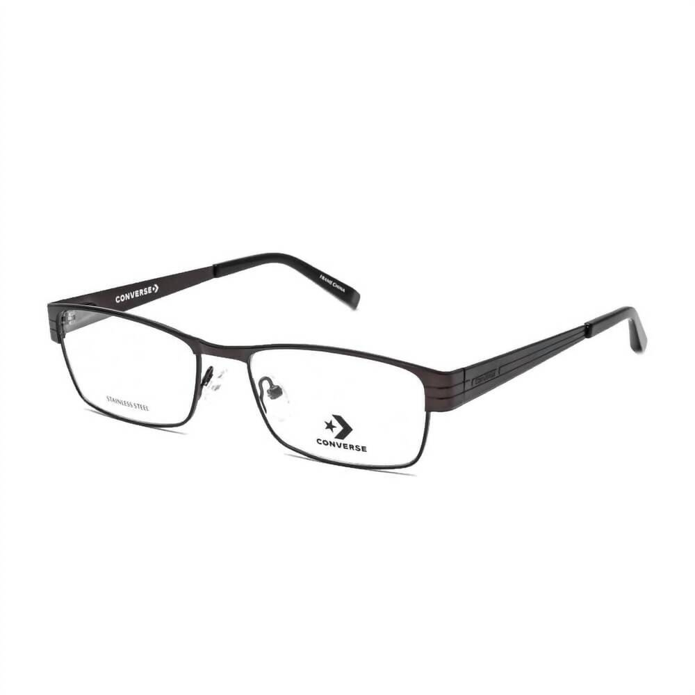 NEW CONVERSE men's a204 eyeglasses in gunmetal
